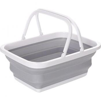 Bandeja Portátil Plegable Rectangular para Actividades al Aire Libre