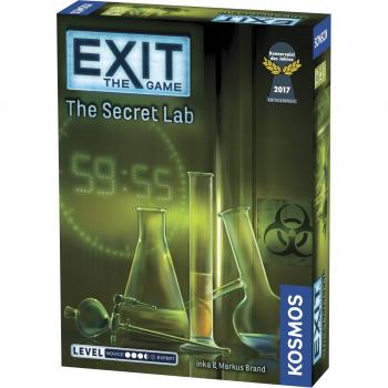 Exit: The Secret Lab Cooperative Game