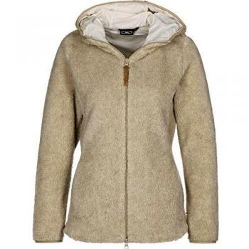 CMP 39M3456: Vanilla Color Women's XL Jacket