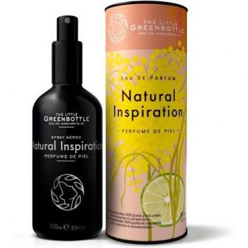 Mini Bouteille Verte Parfum Naturel Inspire 100 ml