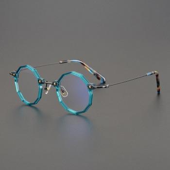 Gafas Graduadas de Titanio Retro Estilo Vintage