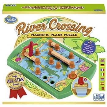 ThinkFun River Crossing Brain Teaser
