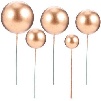Birthday Foam Ball Cake Accessories Set