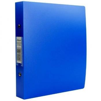 Rexel Budget A5 Blue Plastic 2-Ring Binder 25mm (Pack of 10)