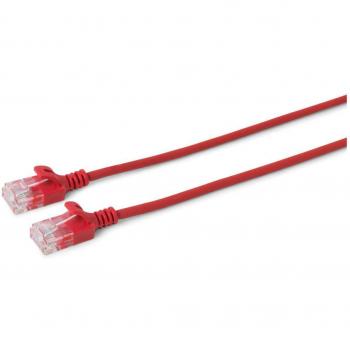 Cavo di Rete 10M U/UTP Cat6a Rosso