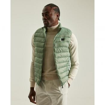 Chaleco Hombre PuroEgo Acolchado Verde Agua