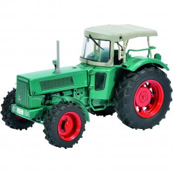 Schuco Hanomag Robust 900 Dachmodell 1:32 (Blau/Türkis)