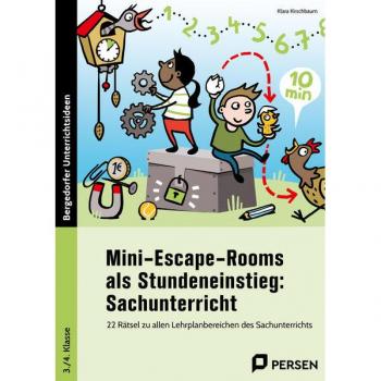 Persen Verlag Mini-Escape-Rooms als Stundeneinstieg: SU