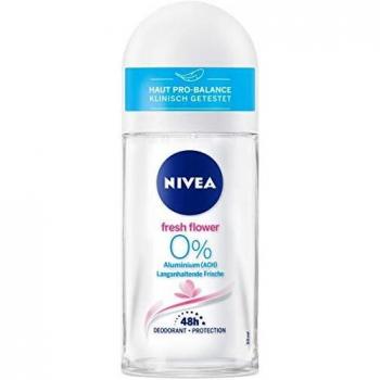 Desodorante NIVEA Fresh Flower con protección antibacteriana