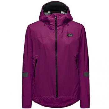 Giacca leggera GOREWEAR Lupra GORE-TEX INFINIUM™ lilla donna