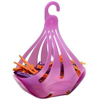 Portamollette in resina decorativa con motivo di un cigno