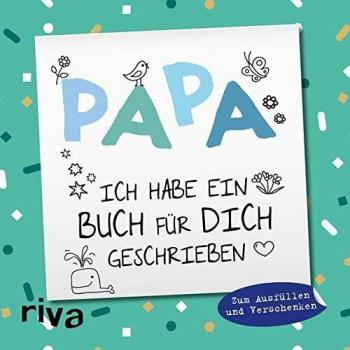 Papa, ich habe ein Buch für dich geschrieben