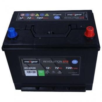 Arranque MAXGEAR 85-0026 Bateria