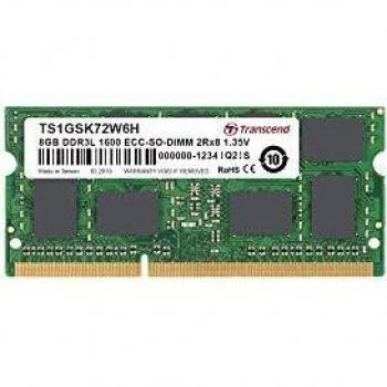 Transcend 8GB DDR3L 1600MHz ECC Memory Module