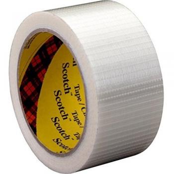 Scotch Filament-Klebeband 587749, 50 m x 38 mm, Transparent