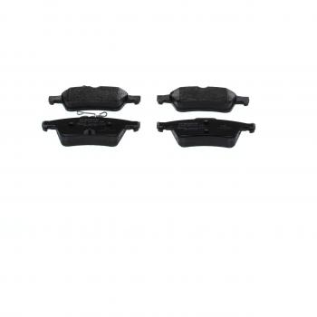 Jeu de plaquettes de frein à disque BOSCH 0 986 424 999, Arrière, Kit de plaquettes de frein avec instructions de montage pour PEUGEOT