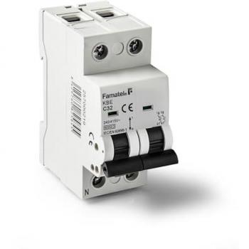Protector Magnetotermico 20 A – 2 Poles