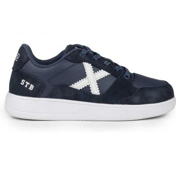 Munich Blue Kids' Sport Sneaker