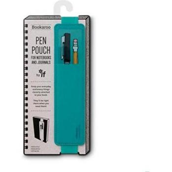 Bookaroo Pen Pouch Turquoise