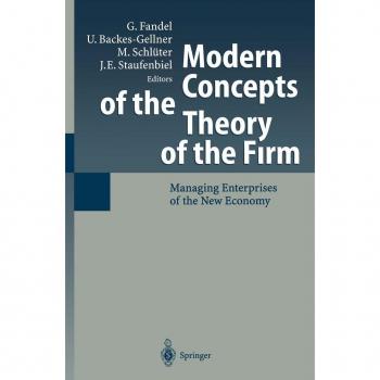 Vitalsource Technologies, Inc. Modern Concepts Of The Theory Of The Firm