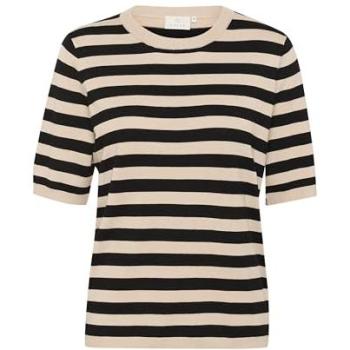 T-shirt femme KAFFE Lizza Gris 2XL