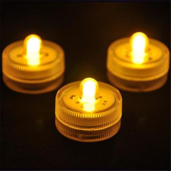 Lumières décoratives sous-marines pour vases