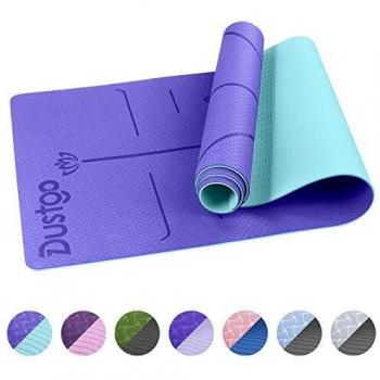 Yoga Green Mat 6mm Doppio Lato