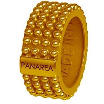 Anillo de Mujer Panarea AS256DO en plata 925 Dorado