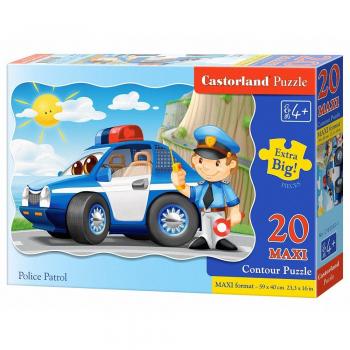 Castorland “Police Patrol” 20 Set