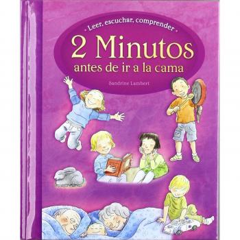 2 minutos antes de ir a la cama (Tapa dura).