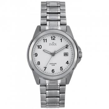 Inex Silverfärgad Herrklocka A69492-1S0A
