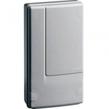 Hager 10‑55° C TRE201 85 mm Single Socket, 35 mm