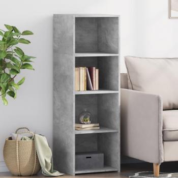 Concrete Grey Highboard 40x41x124 cm Engineered Wood vidaXL
