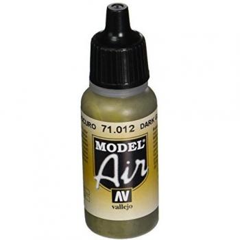 Acrylfarbe Model Air Dunkelgrün 17 ml