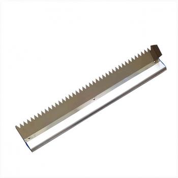 Tijera de Enlucido 10 mm – Ojo 600 mm, Adhesivo Inoxidable