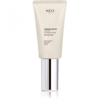 NEO MAKE UP Fondotinta Intense Serum Cover SPF 30 00 Alabaster 30 ml