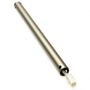 Varilla prolongadora Westinghouse para ventiladores, titanio, 30.5 cm