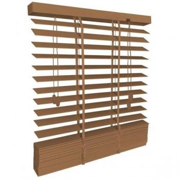 SolDecor Eichen Jalousie 100cm
