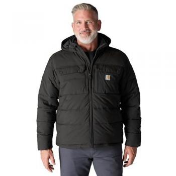 Chaqueta Carhartt Montana Negra con Capucha