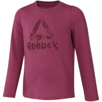 Reebok Essentials Longsleeve Mujer 4‑5 Años – Versión Morada