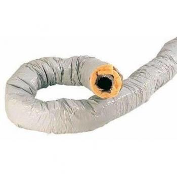 Gaine PVC 50 mm Souple Isolée 6m D125