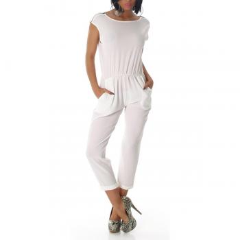 Maxi‑Jumpsuit „Tiefenblick“ – S (Rückenklappe)