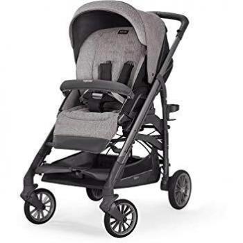 Passeggino Inglesina Trilogy 0+ Mesi Grigio (Maui Grey)