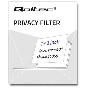 Protezione Privacy Qoltec per MacBook Pro 13.3