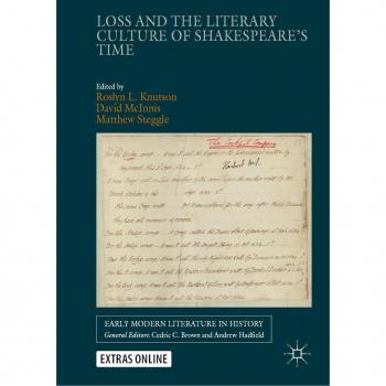 Vitalsource Technologies, Inc. Loss And The Literary Culture Of Shakespeares Time