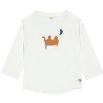 T-shirt anti-UV manches longues mixte chameau Nature 19-24 mois
