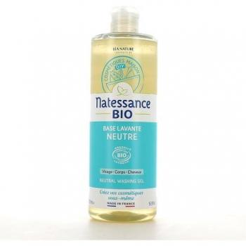 Natessance Base Lavante Neutre DIY 500 ml