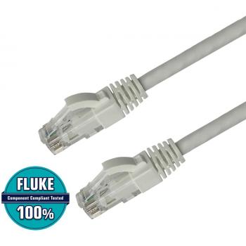 LanView White Cat6 UTP Cable (2 m) – Model LVN147128