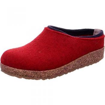 Haflinger Grizzly Kris Slippers Paprika