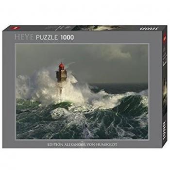 Torre del Faro Puzzle 1000 pezzi in multicolore